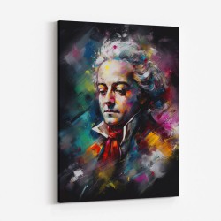 Mozart 1 Wall Art