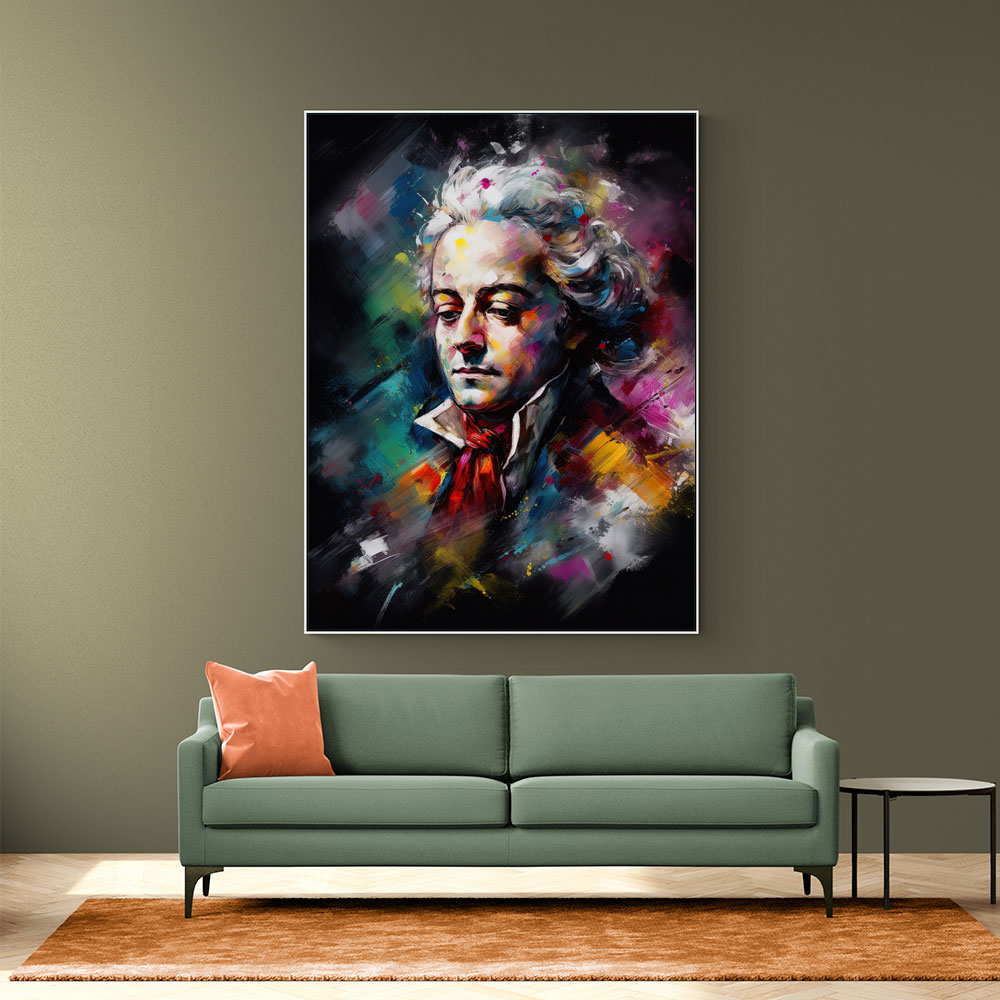 Mozart 1 Wall Art