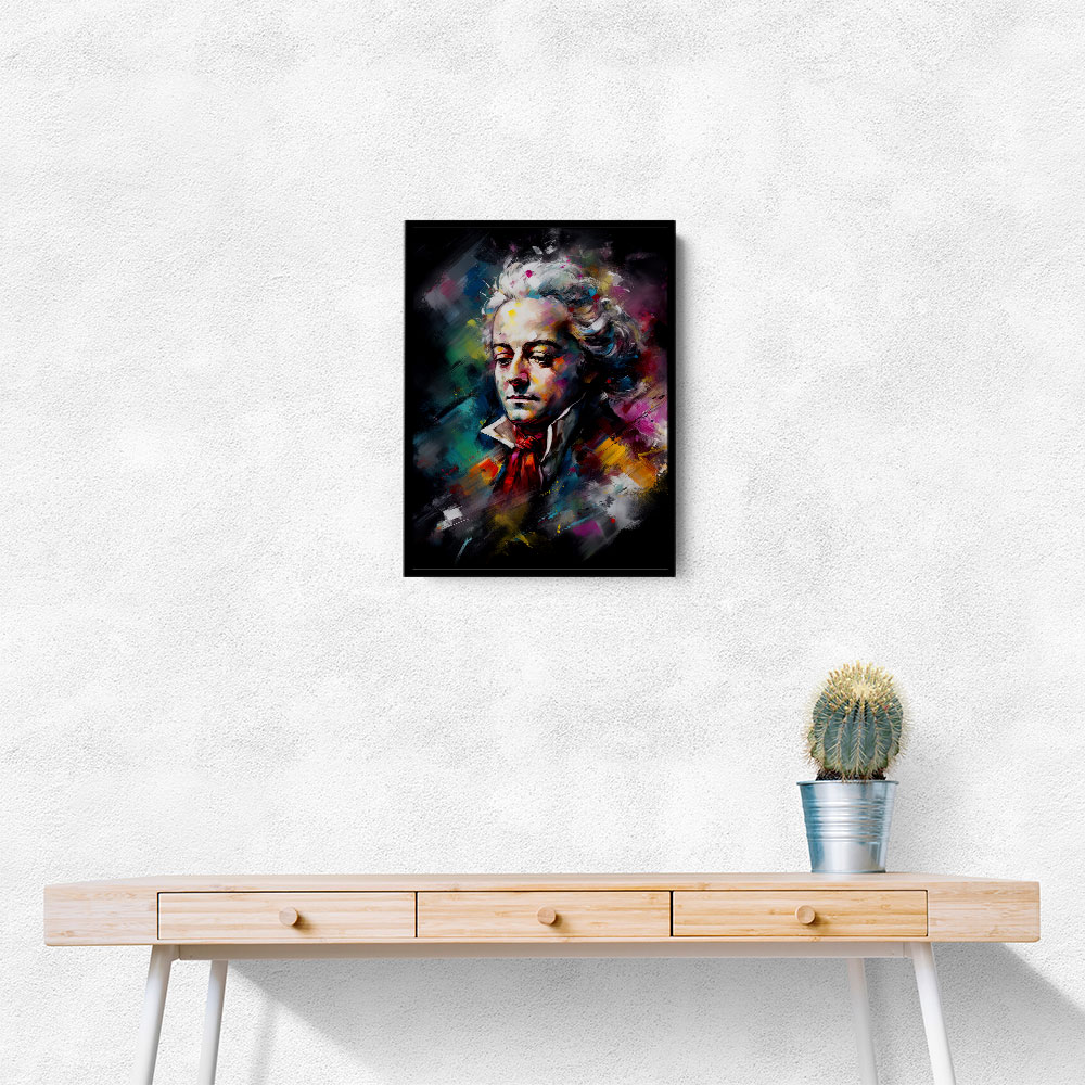 Mozart 1 Wall Art Mozart 1 Wall Art