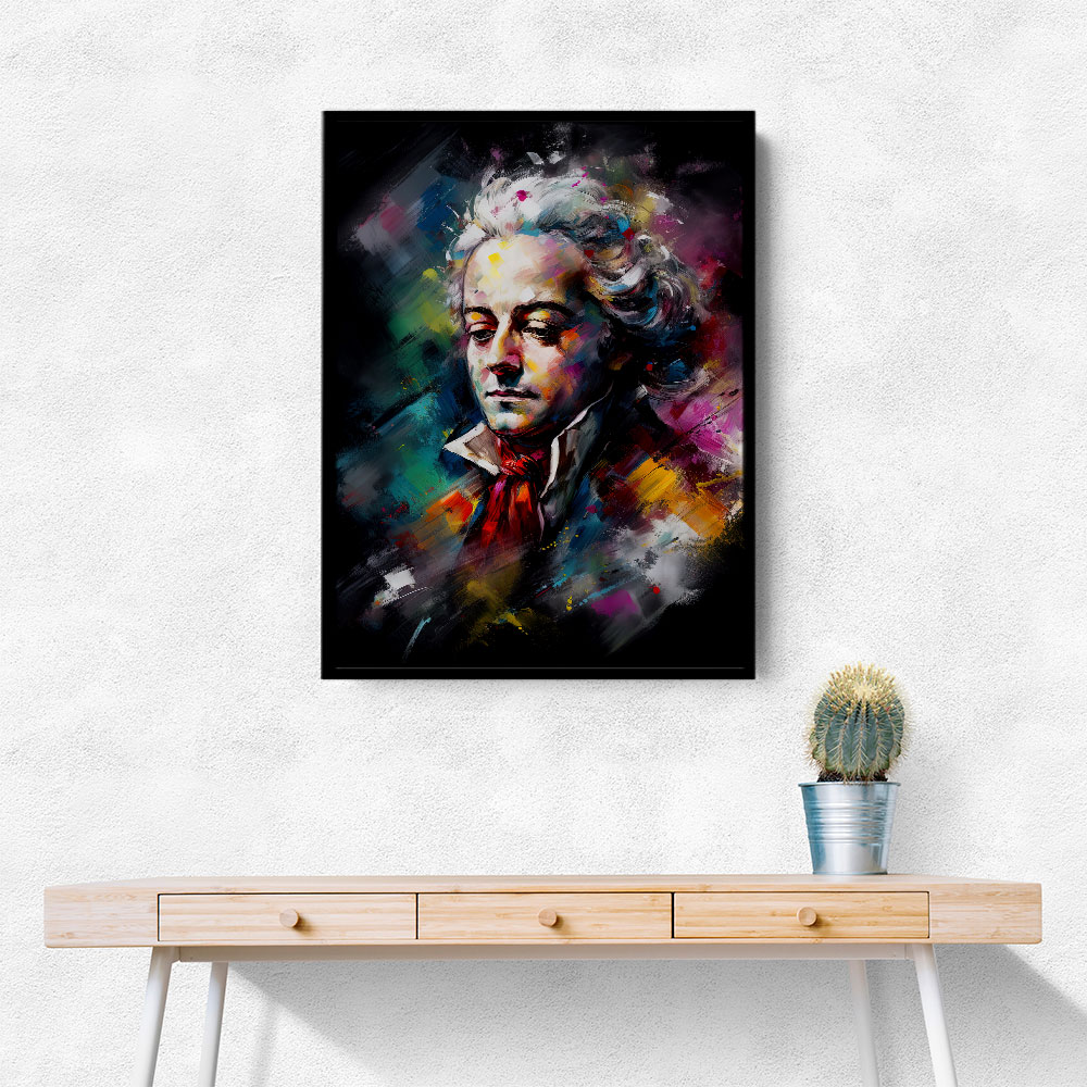 Mozart 1 Wall Art