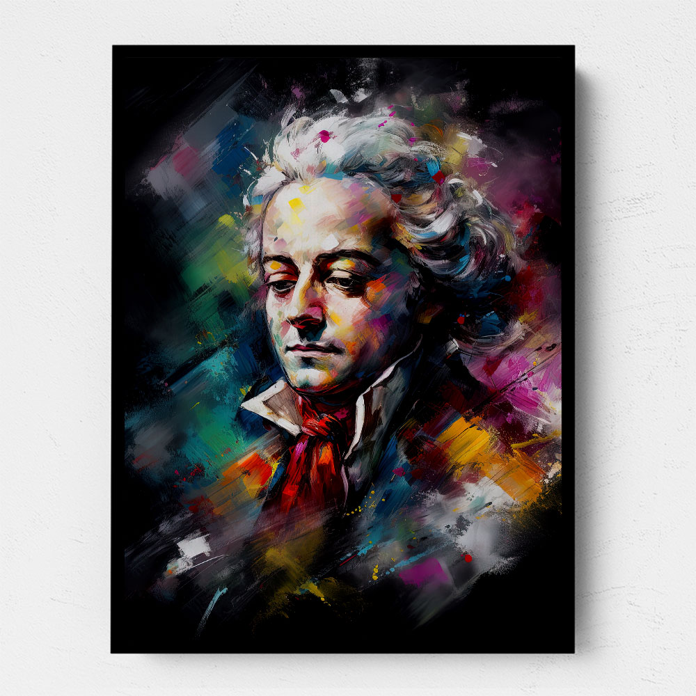 Mozart 1 Wall Art