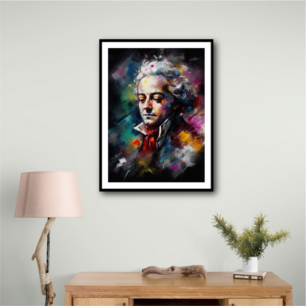 Mozart 1 Wall Art