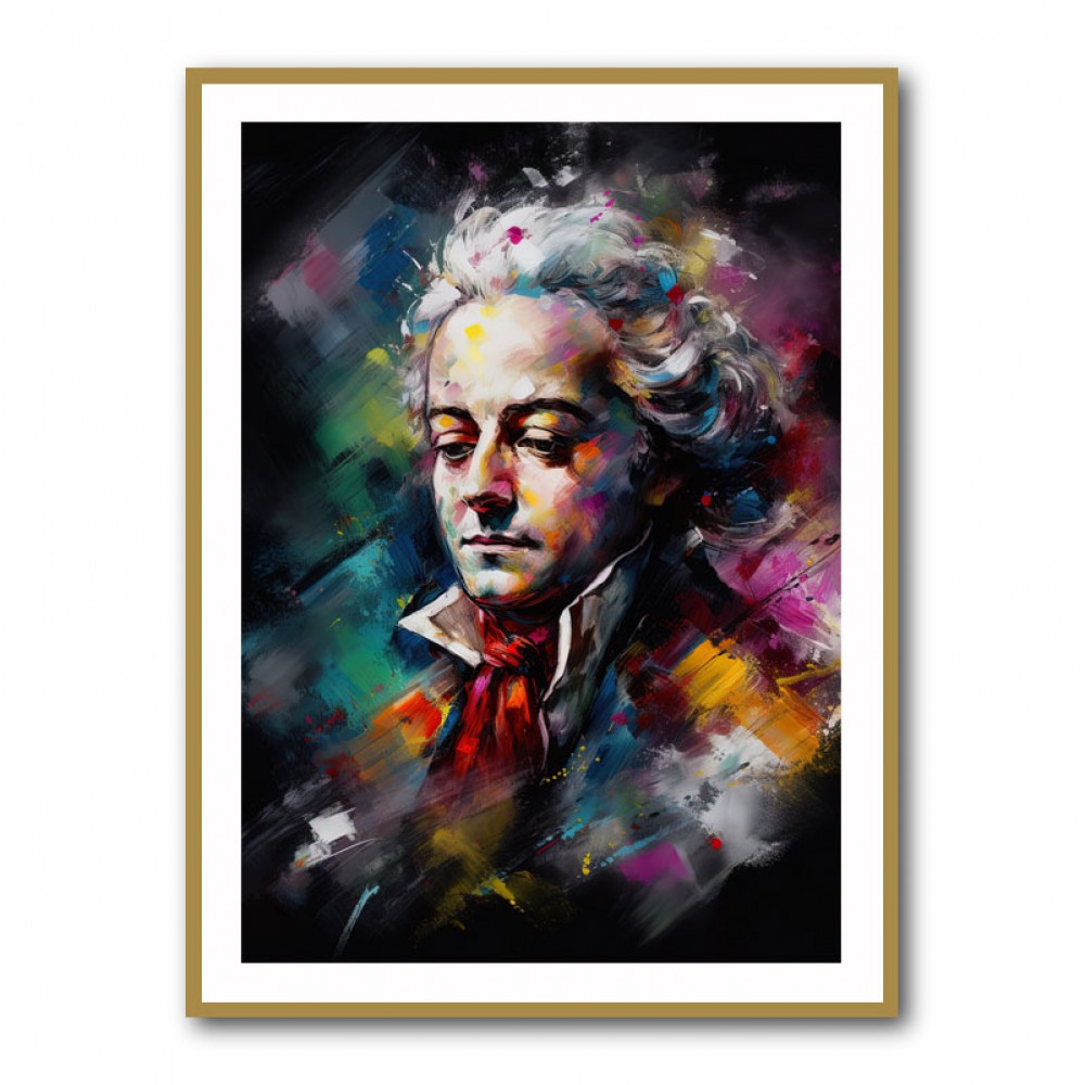 Mozart 1 Wall Art