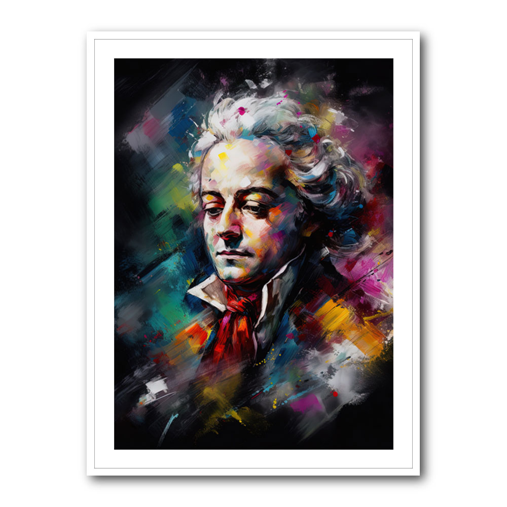 Mozart 1 Wall Art