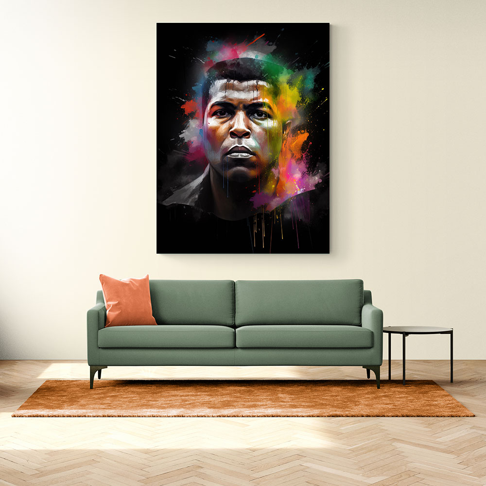Muhammad Ali 1 Wall Art