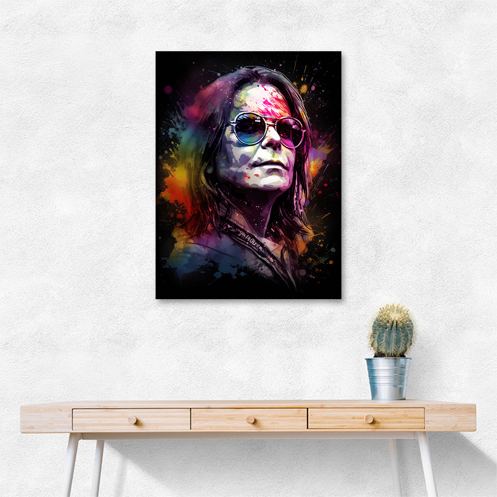 Ozzy Osbourne Wall Art