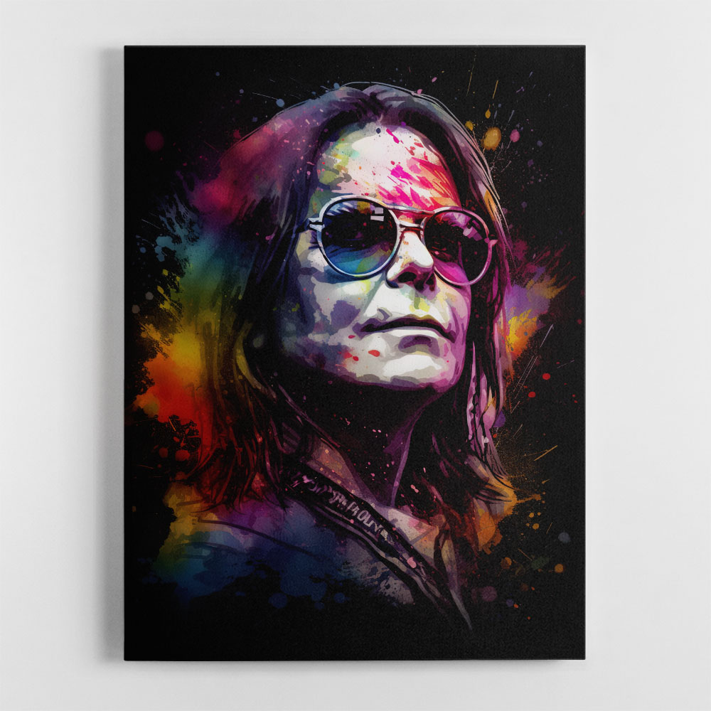 Ozzy Osbourne Wall Art