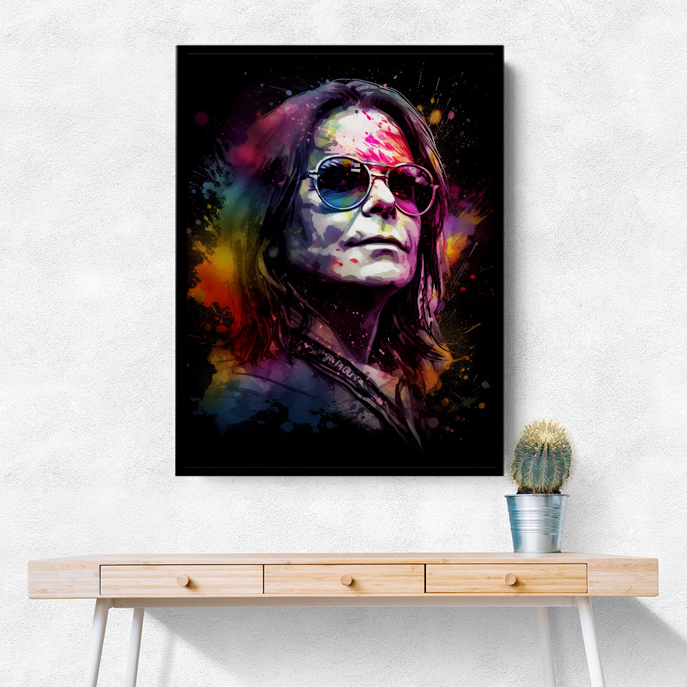 Ozzy Osbourne Wall Art