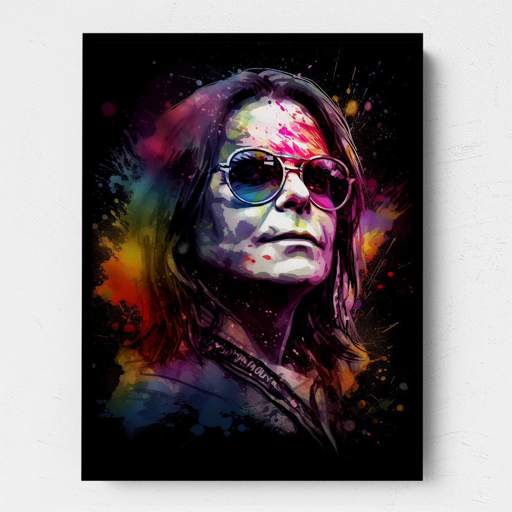 Ozzy Osbourne Wall Art