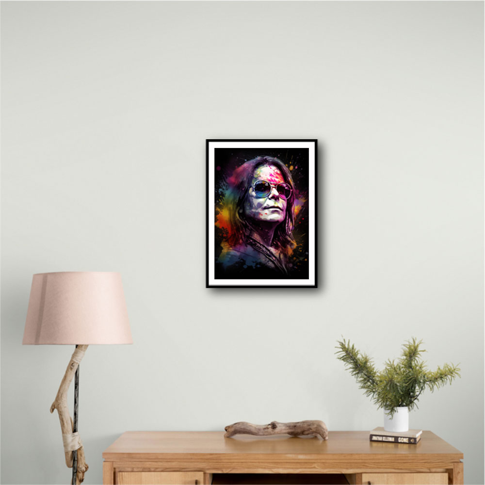 Ozzy Osbourne Wall Art