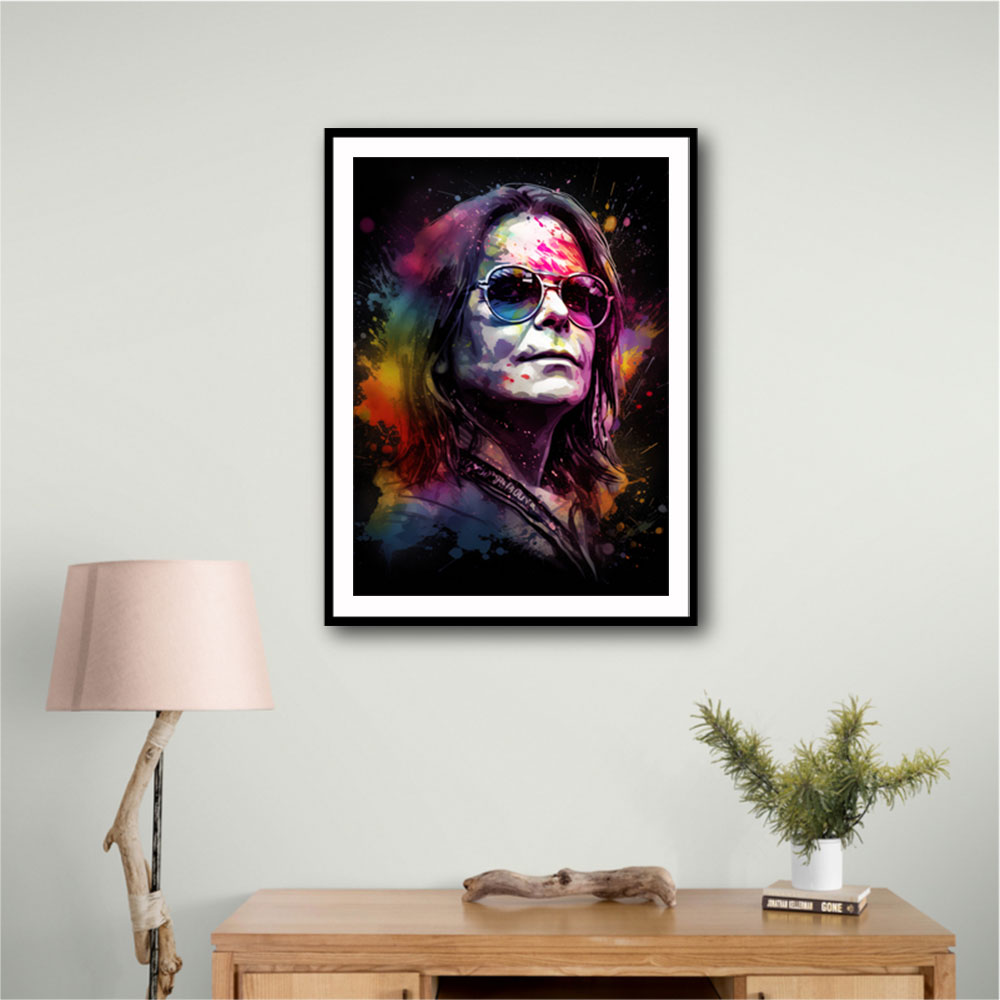 Ozzy Osbourne Wall Art