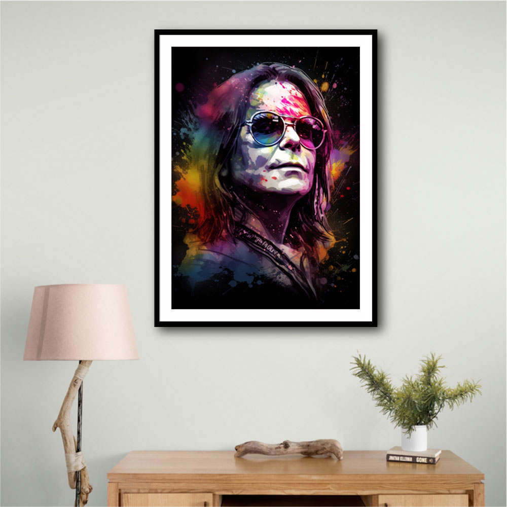 Ozzy Osbourne Wall Art