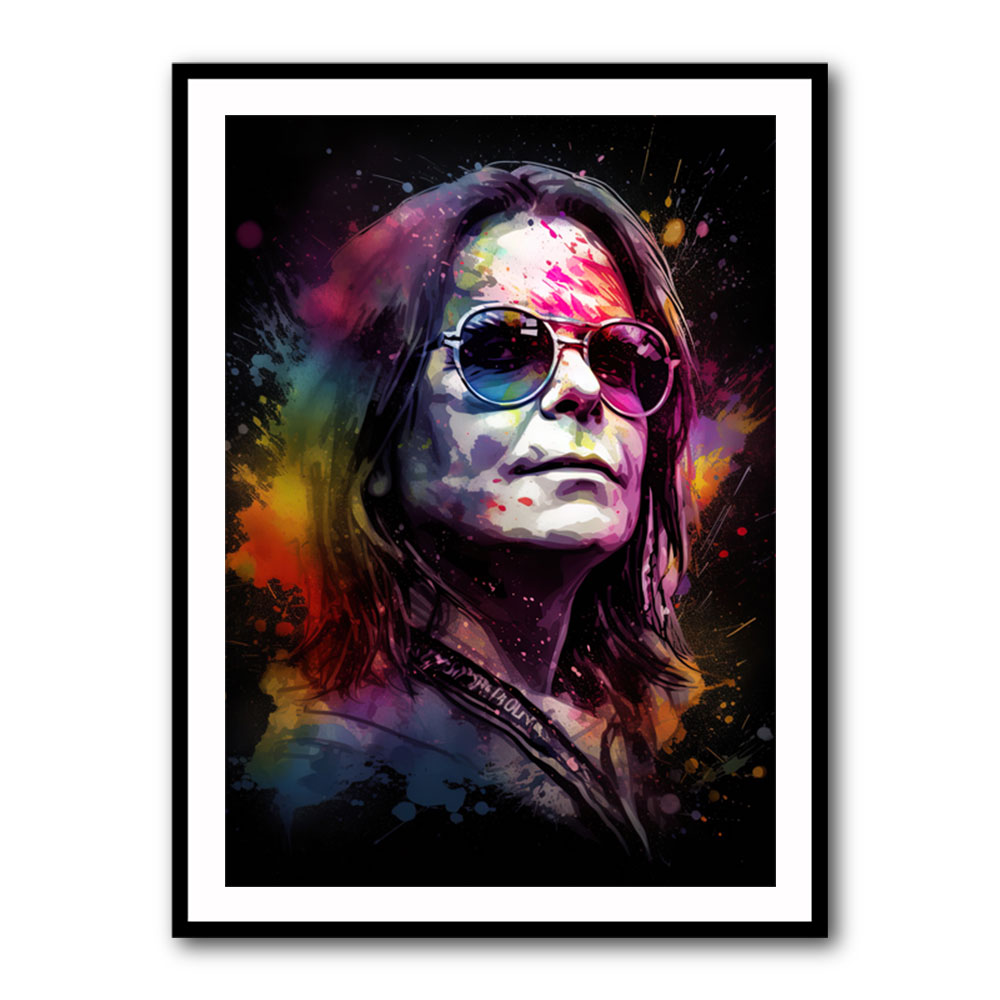 Ozzy Osbourne Wall Art