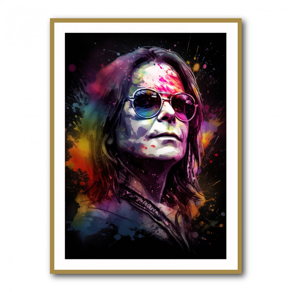 Ozzy Osbourne Wall Art