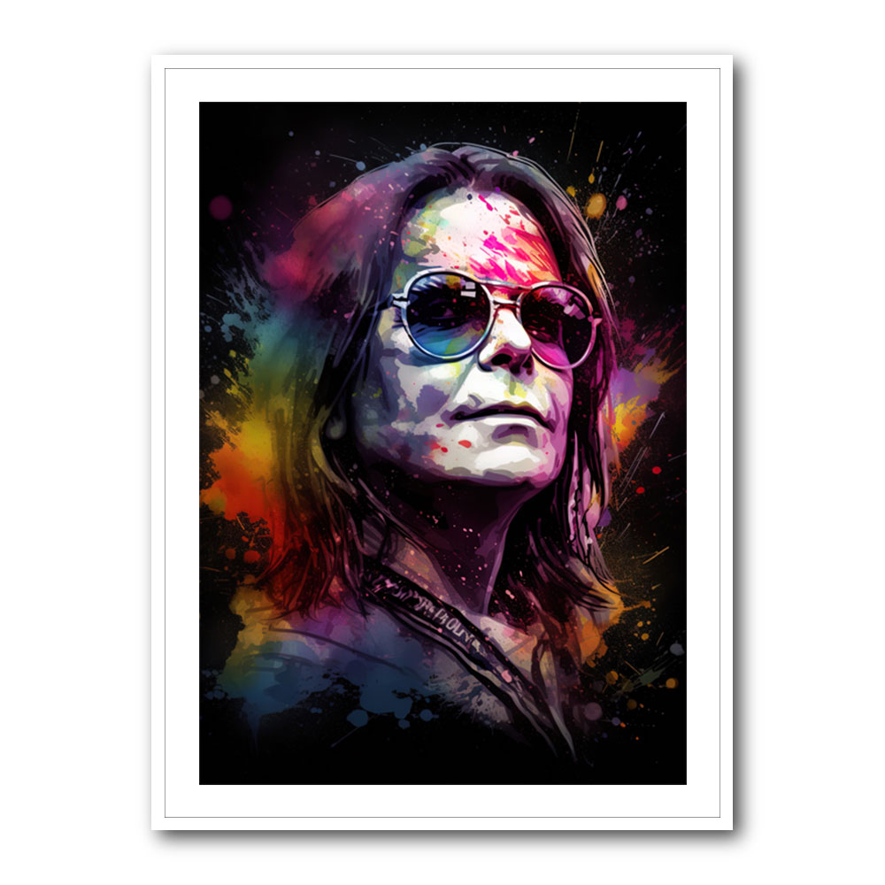 Ozzy Osbourne Wall Art