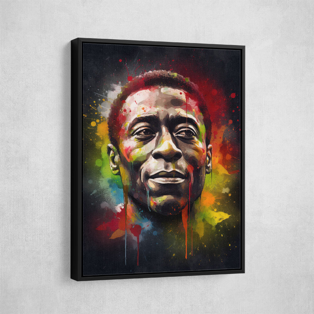 Pele Wall Art