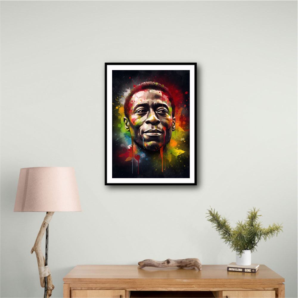 Pele Wall Art