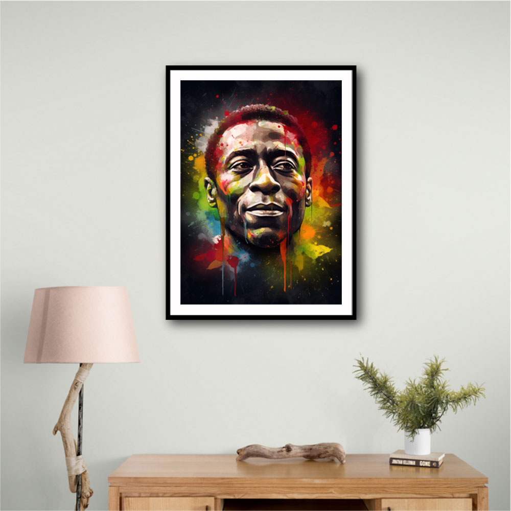 Pele Wall Art