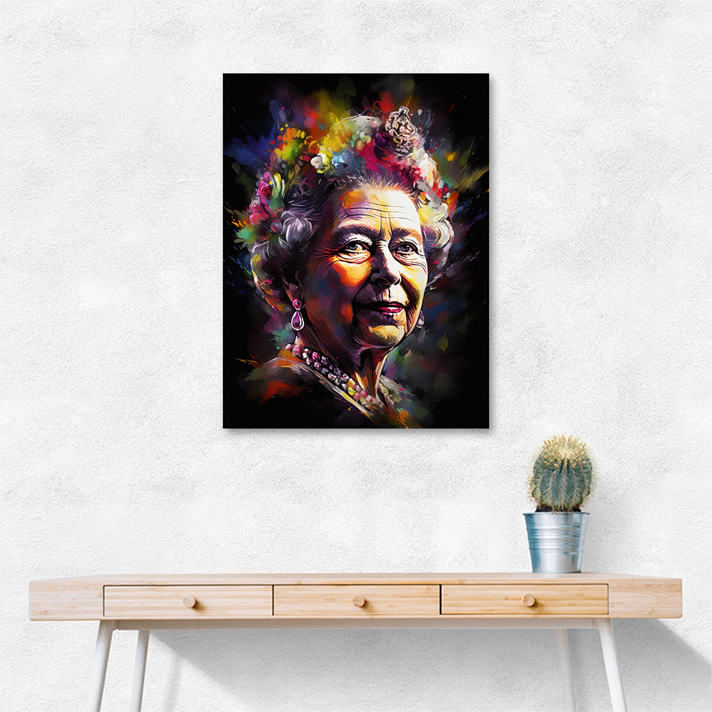 Queen Elizabeth II Wall Art