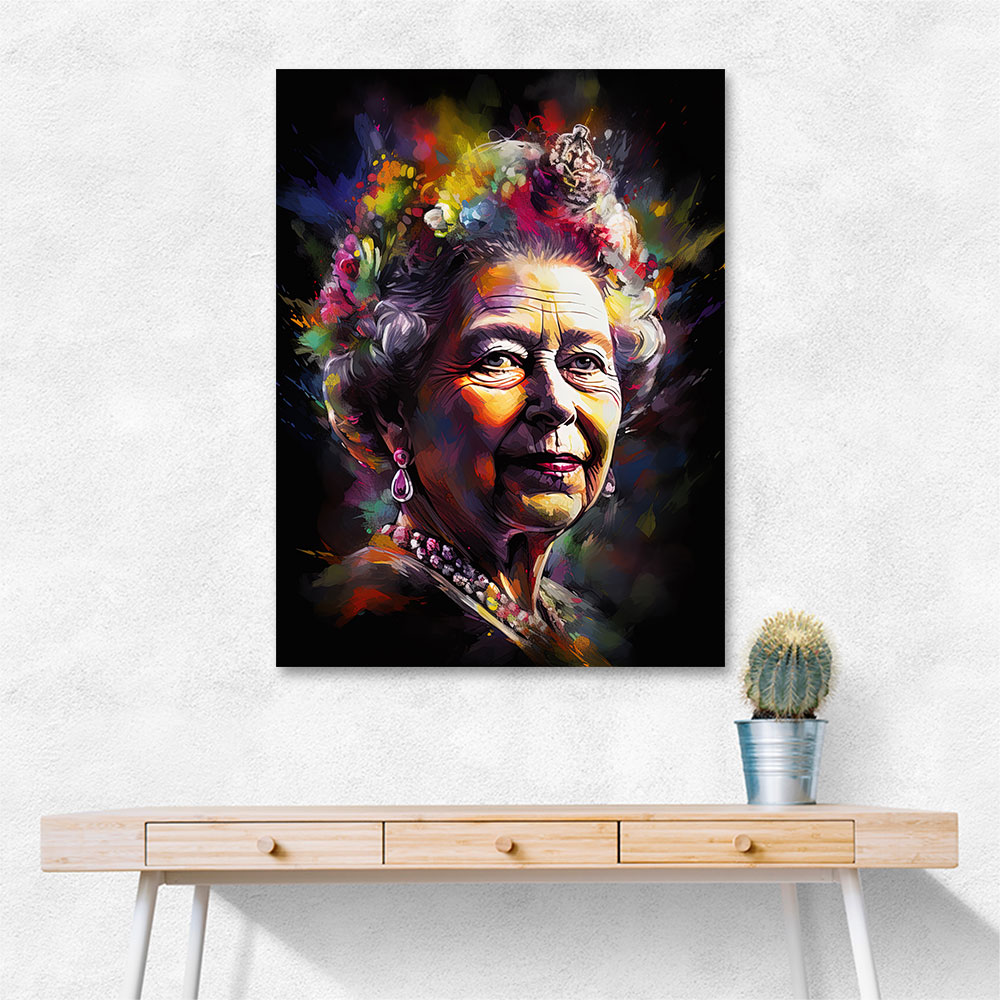 Queen Elizabeth II Wall Art