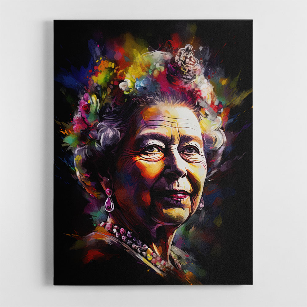 Queen Elizabeth II Wall Art