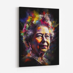 Queen Elizabeth II Wall Art