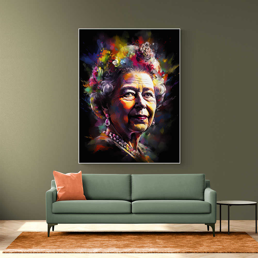 Queen Elizabeth II Wall Art