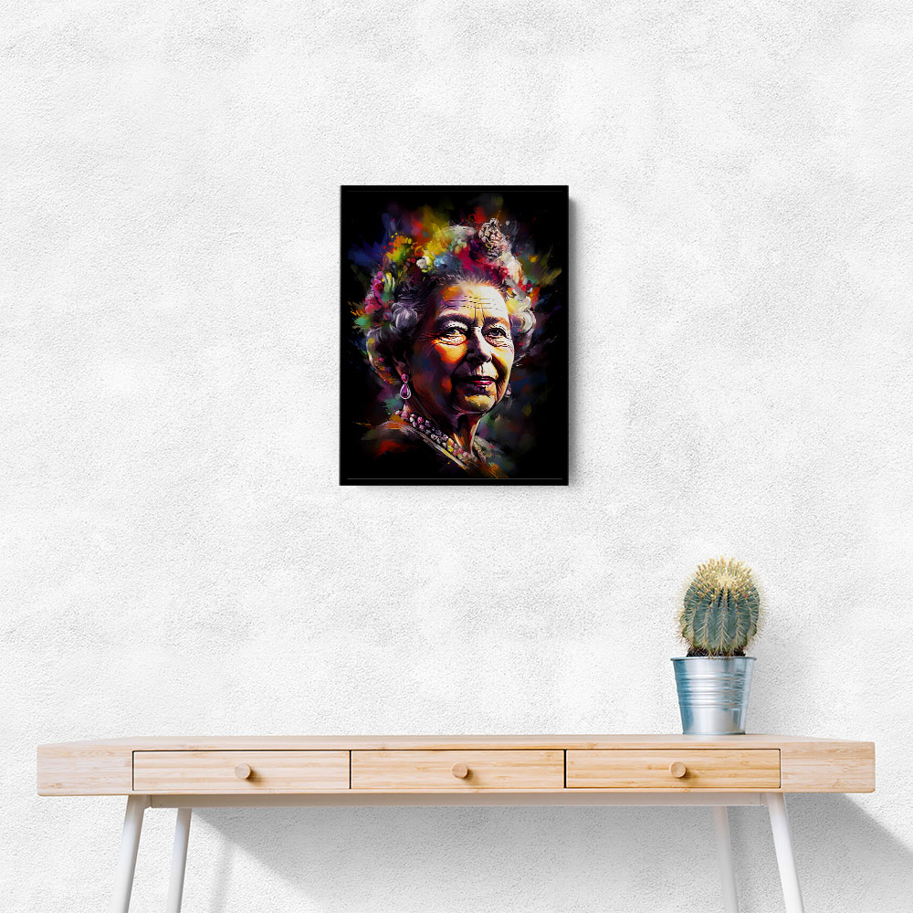 Queen Elizabeth II Wall Art