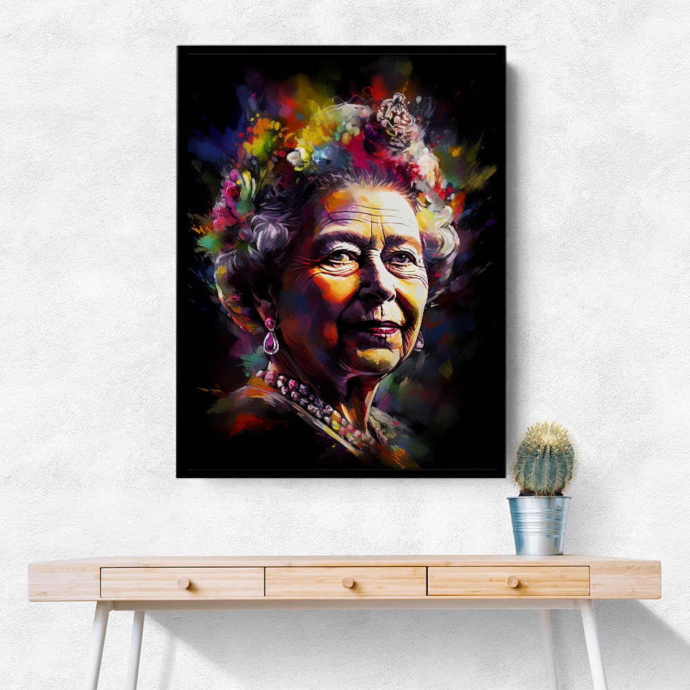 Queen Elizabeth II Wall Art