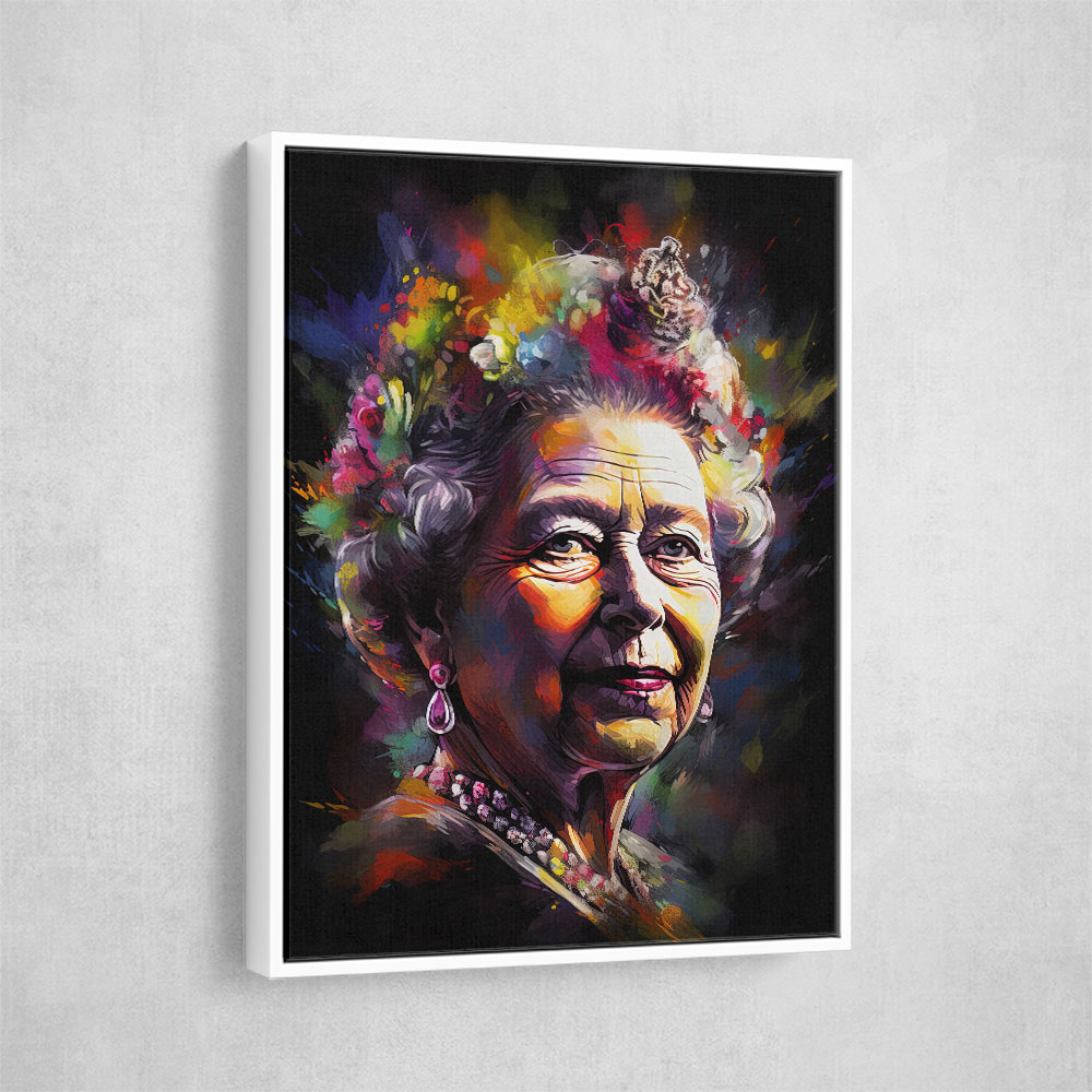 Queen Elizabeth II Wall Art