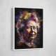 Queen Elizabeth II Wall Art