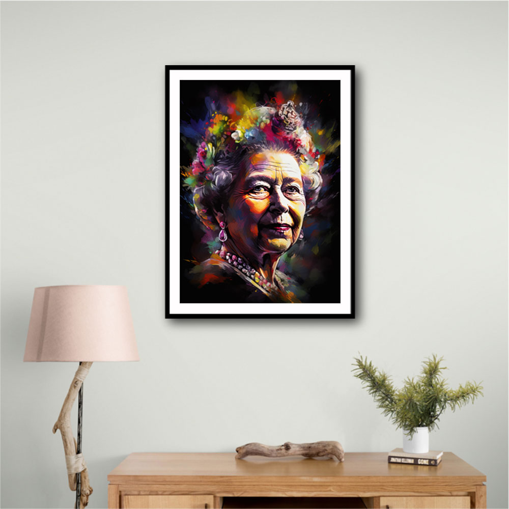 Queen Elizabeth II Wall Art