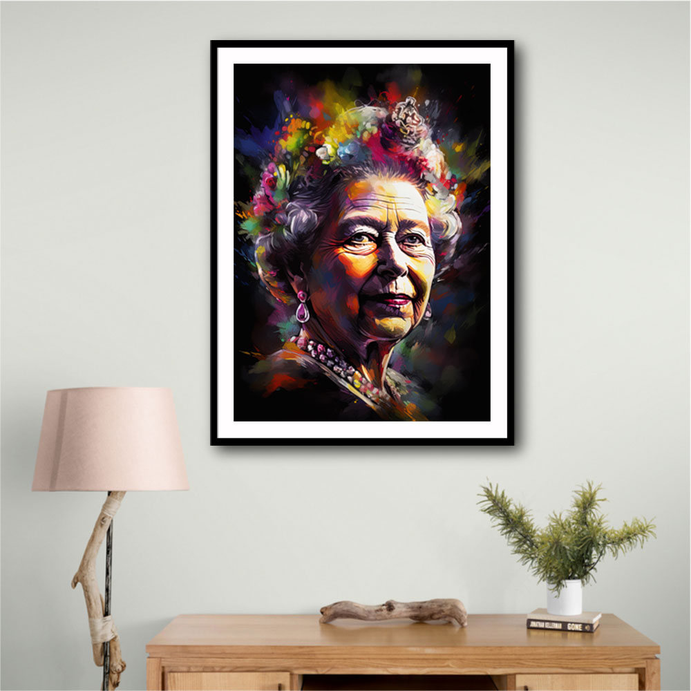 Queen Elizabeth II Wall Art