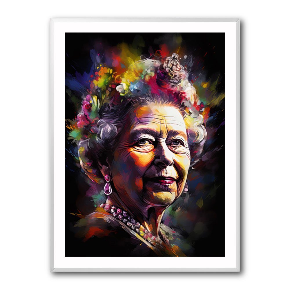 Queen Elizabeth II Wall Art