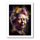 Queen Elizabeth II Wall Art