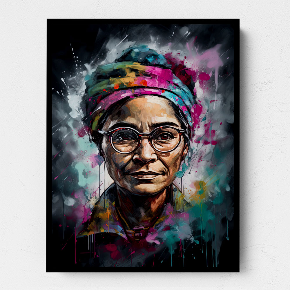 Rosa Parks Wall Art