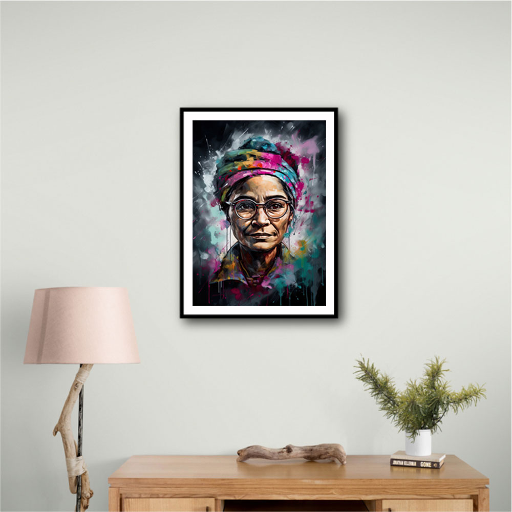 Rosa Parks Wall Art