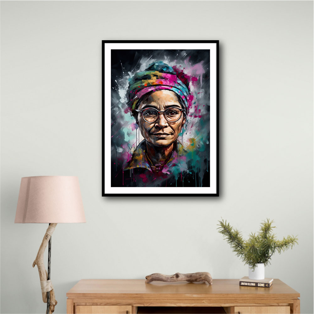 Rosa Parks Wall Art