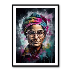 Rosa Parks Wall Art