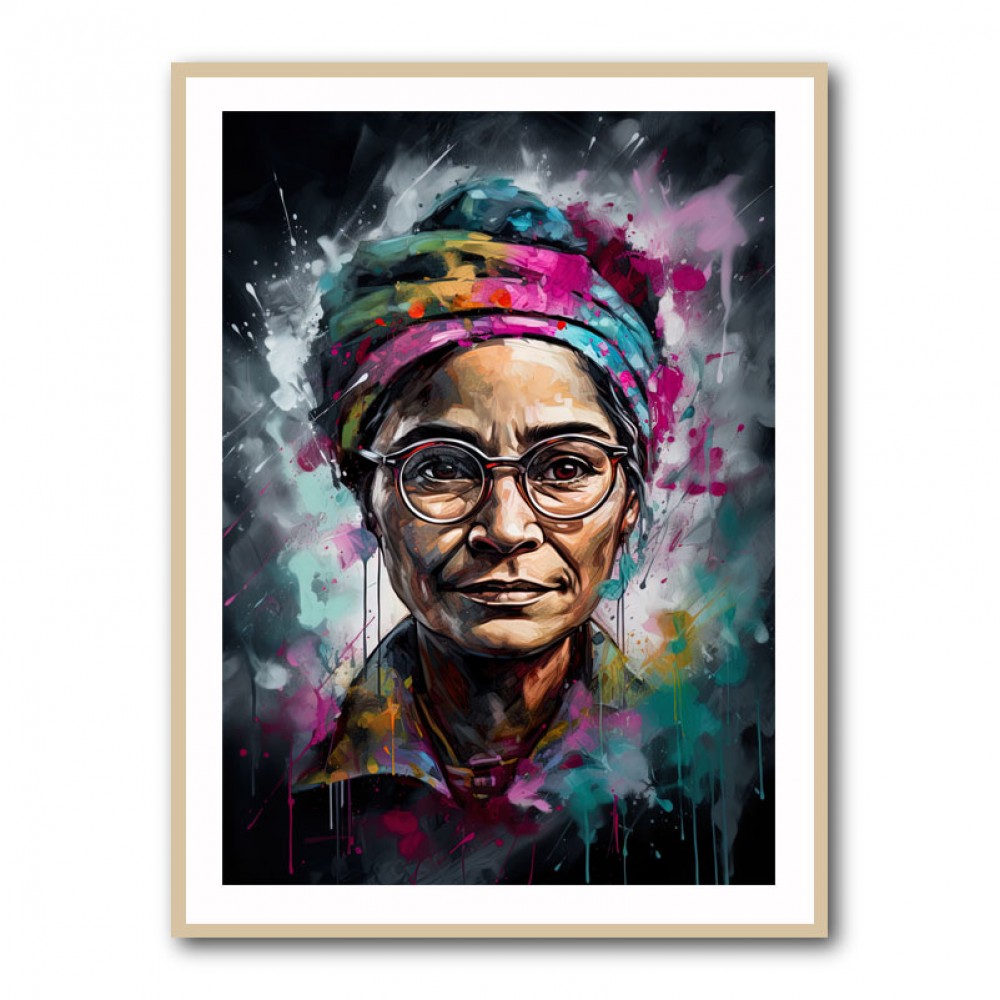 Rosa Parks Wall Art