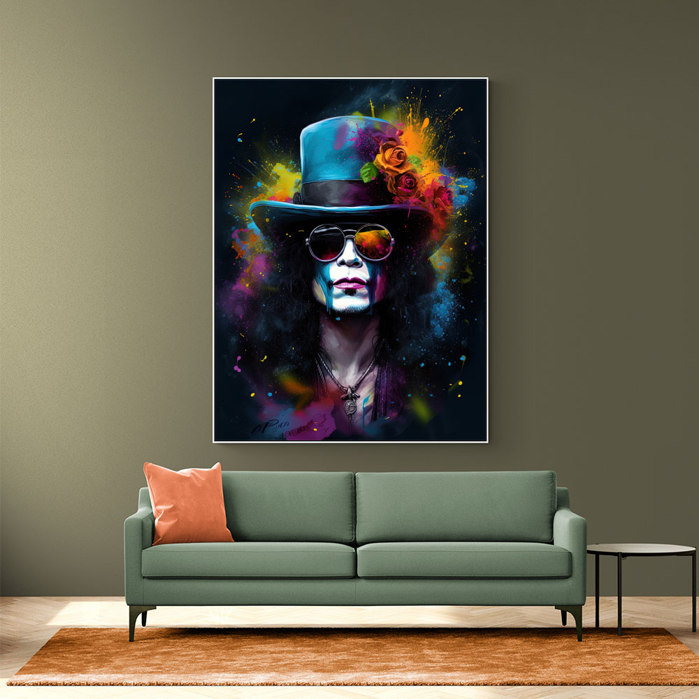 Slash 2 Wall Art