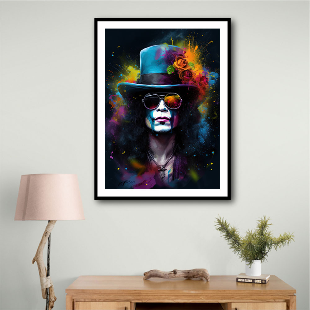 Slash 2 Wall Art