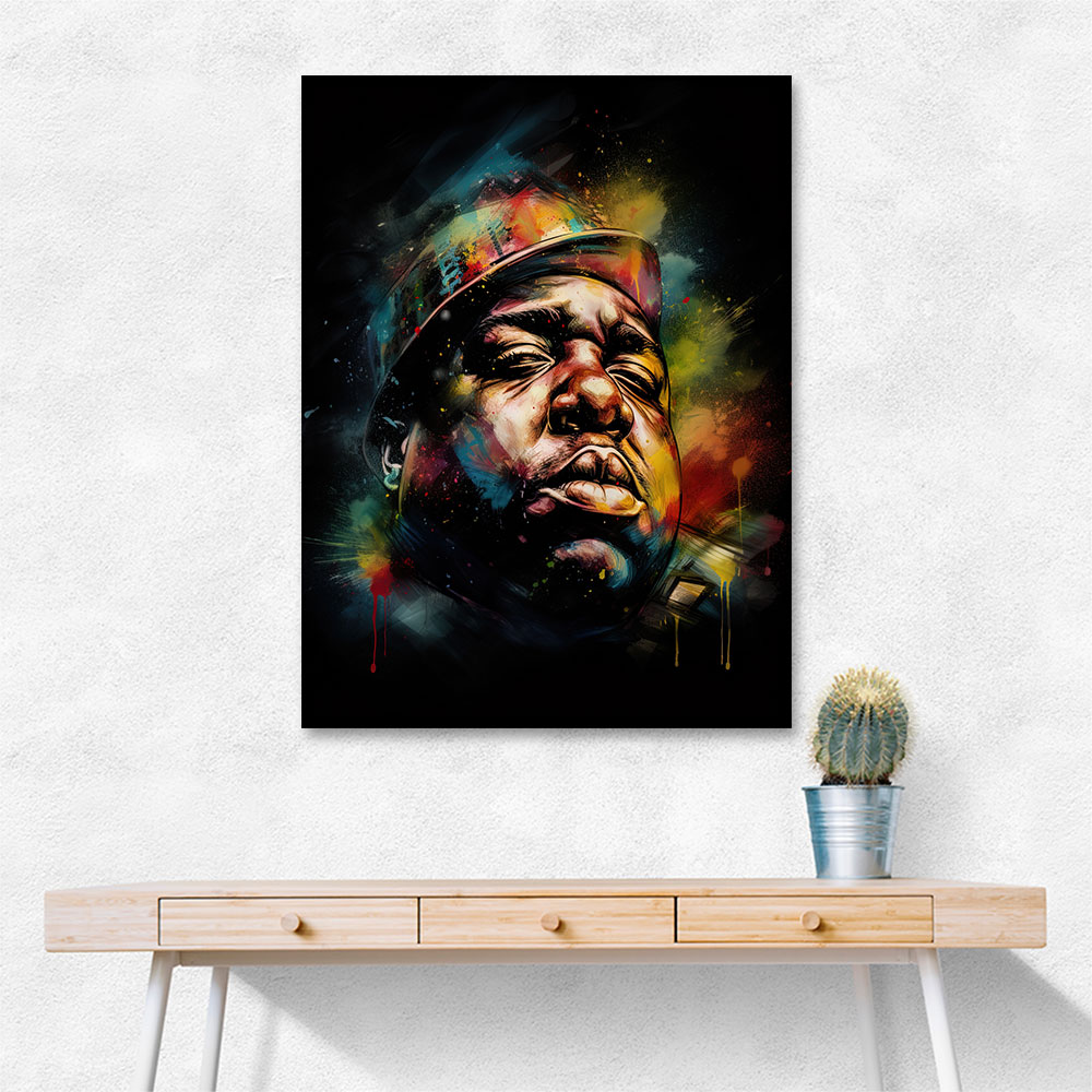 The Notorious B.I.G. Wall Art