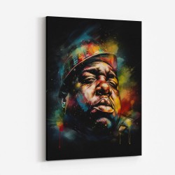 The Notorious B.I.G. Wall Art