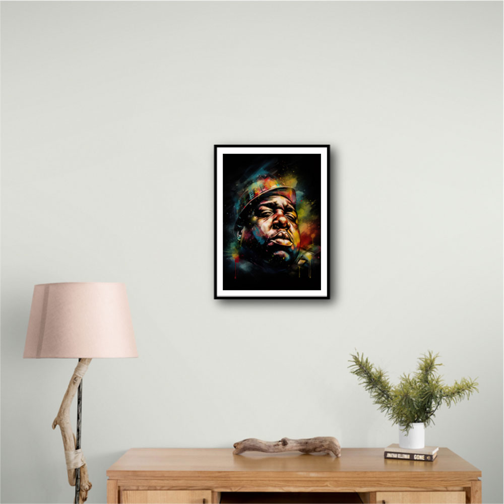 The Notorious B.I.G. Wall Art