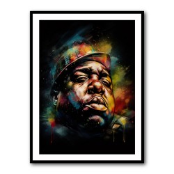 The Notorious B.I.G. Wall Art