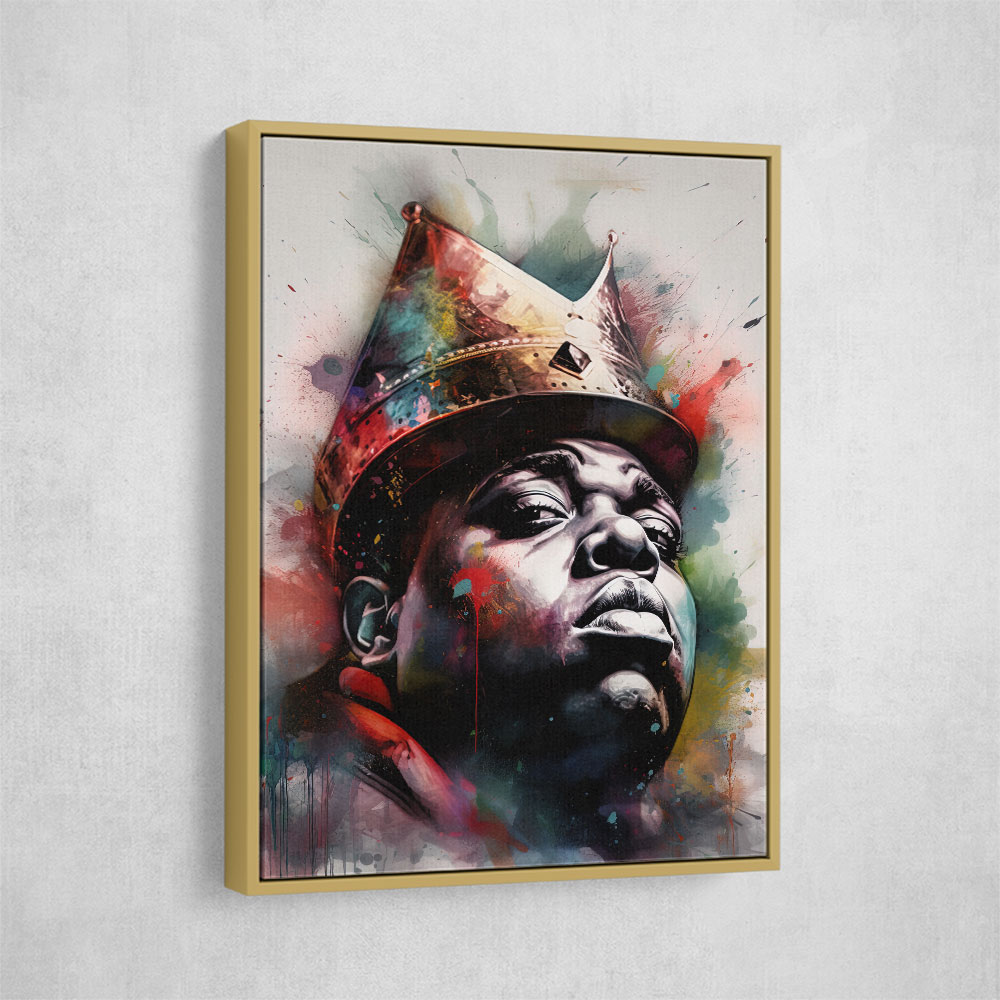 The Notorious B.I.G. 2 Wall Art