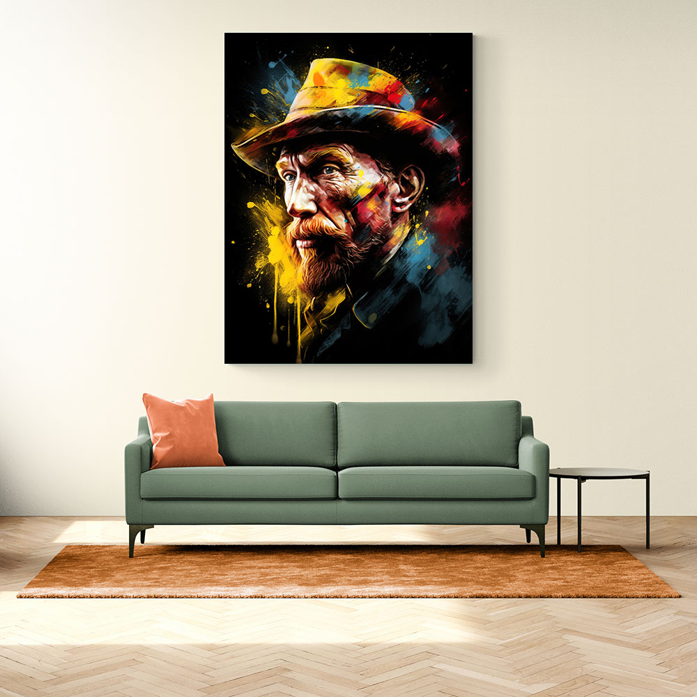 Vincent Van Gogh Portrait Wall Art