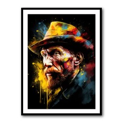 Vincent Van Gogh Portrait Wall Art