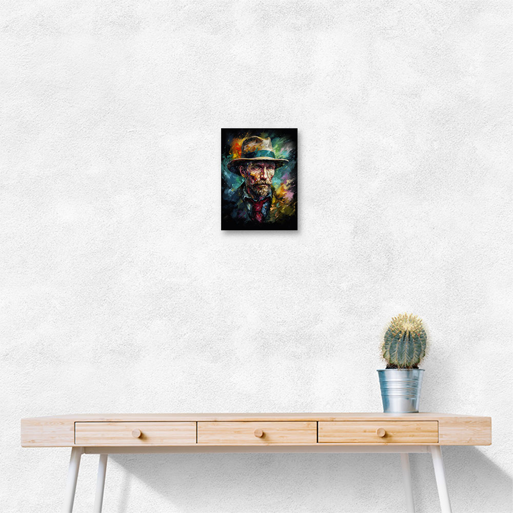 Vincent Van Gogh Portrait 2 Wall Art